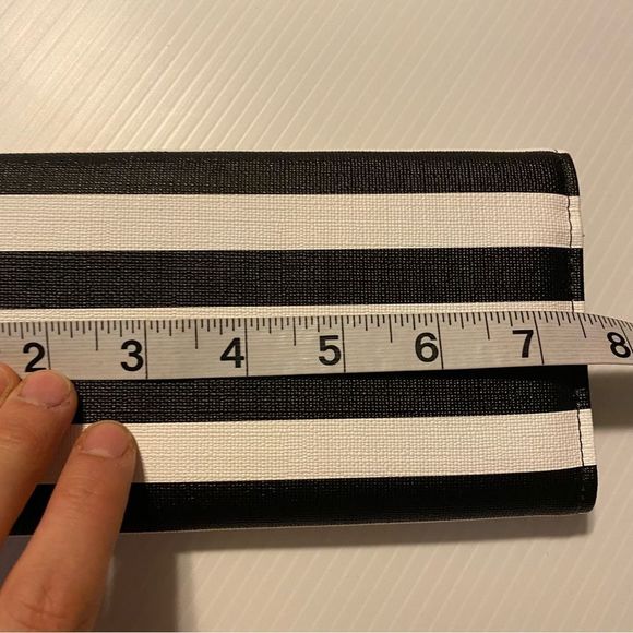 Kut From The Kloth Wallet striped black and white wallet-NWT - Picture 5 of 6